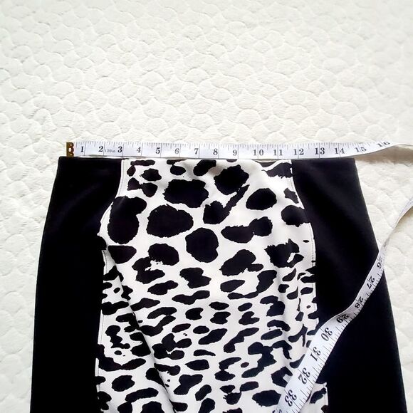 NEW Robbi & Nicki pencil skirt leopard print - Picture 5 of 10